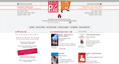 Desktop Screenshot of millepages.fr
