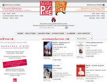 Tablet Screenshot of millepages.fr