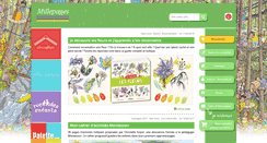 Desktop Screenshot of millepages.com