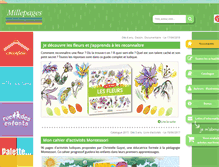 Tablet Screenshot of millepages.com